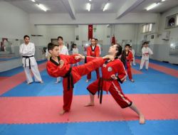 Genç Karateciler Türkiye Şampiyonasına İddialı Hazırlanıyor