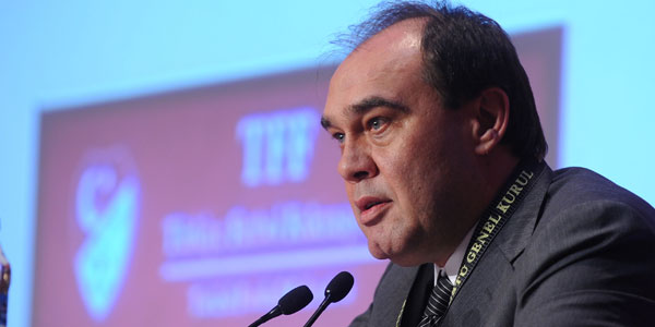 TFF'nin 41. Başkanı Yıldırım Demirören oldu