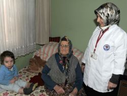 Trabzon Belediyesi, Yaşlı Ve Bakıma Muhtaç 250 Kişiye Evlerinde Hizmet Veriyor