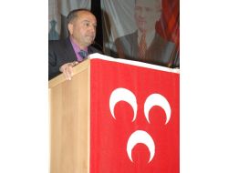 Mhp'de Ekici Yeniden Kırşehir Merkez İlçe Başkanı Oldu