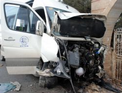 Kütahya'da Trafik Kazası: 8 Yaralı