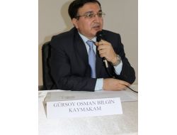 Polatlı'da Kurum Amirleri, Meslek Seçiminde Öğrencilere Yardımcı Oluyor