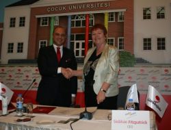 Uluslararası İlk Çocuk Üniversitesi Kampusu Adana'da Kuruluyor