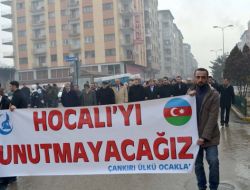 Çankırılılar, Hocalı Katliamı İçin Yürüdü