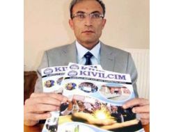 Kadıgüllü Köyü İlköğretim Okulu Kıvılcım Dergisi'nin 4. Sayısını Çıkardı