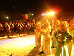 Dünya Kayak Seven Gazeteciler Şampiyonası'nın Açılışı Yapıldı