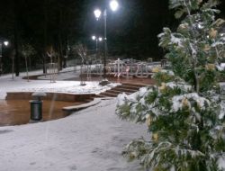 İstanbul'da Kar Yağışı Gece Boyu Devam Etti