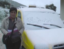 Kuşadası’na da Kar Yağdı!