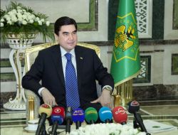 Berdimuhamedov: Türkiye Stratejik Ortağımız