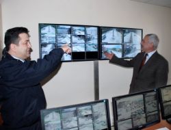 Eğirdir’de Mobese İle Suç Unsurları Azalacak