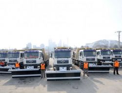 Büyükşehir Kar Mücadele Filosunu Güçlendirdi