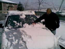 Kar Yağışı İstanbul'da Etkili