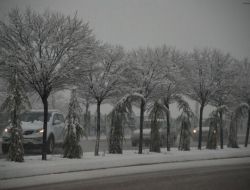 KOCAELİ'NDE KAR YAĞIŞI