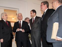 Kıbrıslı Liderler "Mülkiyet" Başlığını Ele Aldı