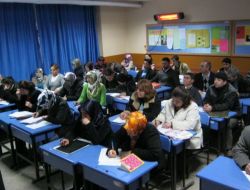 Engelli Devlet Memurluğu Alımı İçin Düzenlenen Hazırlık Kursuna Yoğun İlgi