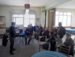 Ereğli'de Çiftçi Bilgilendirme Toplantıları Devam Ediyor