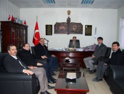 Eyder'den Tokat İl Milli Eğitim Müdürü Yazıcı'ya Ziyaret