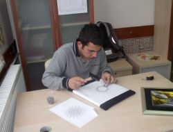 Işık Koleji Öğrencileri Filografi Sanatını Yaşatıyor