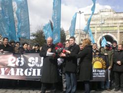 Has Partililer, 28 Şubatçıların Yargılanmasını İstedi