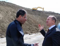 Gülen Koleji Çevresinde Heyelana Karşı Çalışma Başlatıldı