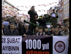 'Tanklar' Bugün Sultanbeyli’de Yürüdü