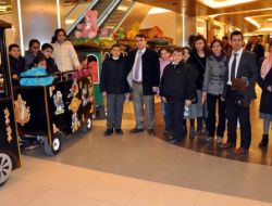 Çok Kitap Okuyan Köylü Çocukları Hayatlarında İlk Kez Sinema Keyfi Yaşadı