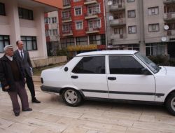 Burdur’dan Çalınan Araç Antalya’da Bulunup Sahibine Teslim Edildi