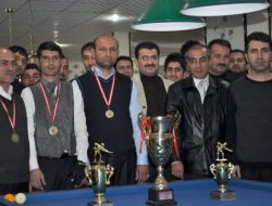 Bilardo Turnuvası İlgi Gördü