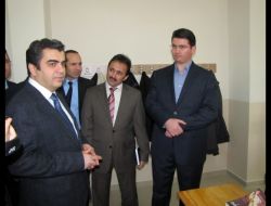 Vali Düzgün, Turizm Ve Otelcilik Meslek Lisesi'ni Ziyaret Etti