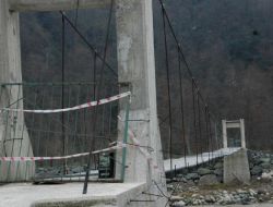 O Köprü 1,5 Yıldır Kapalı Tutuluyor