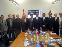 Bartın Ticaret Ve Sanayi Odası Heyetinden Almanya Çıkarması