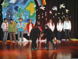 Renklerle Barışı Anlattılar