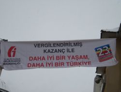 VERGİ HAFTASI KUTLANIYOR