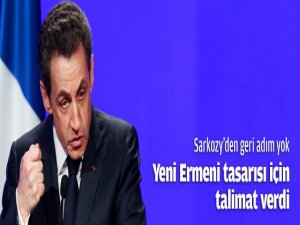 Sarkozy, yine iş başında!..