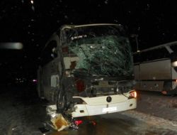 Kırıkkale’de Zincirleme Kaza: 25 Araç Birbirine Girdi