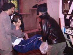 Engelli Genç Yangından Son Anda Kurtarıldı