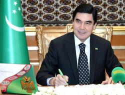 Berdimuhamedov, Milli Güvenlik Kurulu’nu Belirledi