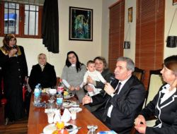 Başkan Demirtaş, Bayan Kursiyerleri Ağırladı