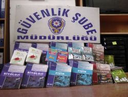 203 Adet Bandrolsüz Kitaba El Konuldu