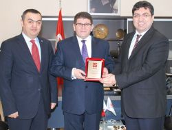 Abdullah Gül Üniversitesi Rektöründen Ziyaret