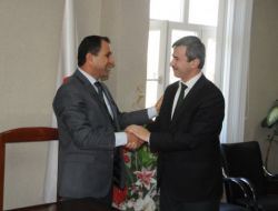 Silopi Müftüsü’nden Başkana Ziyaret