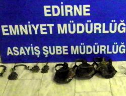 Tarihi Kırkpınar’ın Bakır İbrikleri Çalındı