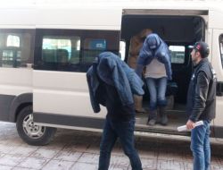 Göçmen operasyonu..