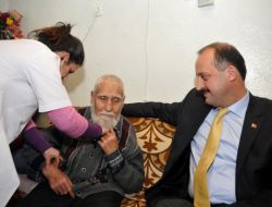 Evde Sağlık Hizmeti Alanlara İnteraktif Ortamda Takip