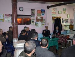 Bişder Çiftçiyi Köyünde Bilgilendirdi