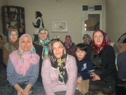 Ak Parti Bandırma Kadın Kolları'ndan Uşşâkî Vakfı'na Ziyaret