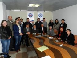 Sağlık-sen’in Alanya Şubesi'nden, Üyelerine Yüksek Lisans Hizmeti