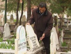 Siirt'te Bazı Mezarlar Tahrip Edildi