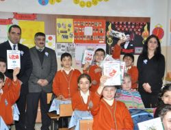 Vergi Dairesi Yetkilileri Öğrencilere Verginin Önemini Anlattı