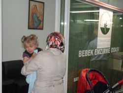 Bebek Emzirme Odaları Yaygınlaştırılacak